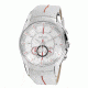 Axcent Inspriation Watch, White Strap, White Face, Silver Hands X45811-631