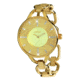 Axcent Sophistication Watch, Gold Bracelet, Gold Face, Gold Hands X48348-732