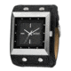 Axcent Explore Watch, Black Strap, Black Face, Silver Hands X53403-237