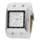 Axcent Explore Watch, White Strap, White Face, Silver Hands X53403-631