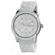 Axcent Night &amp; Day Watch, White Strap, White Face, White Hands X62003-161