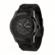 Axcent Night &amp; Day Watch, Black Strap, Black Face, Black Hands X6200b-267