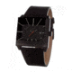 Axcent The Edge Watch, Black Strap, Black Face, Black Hands X63400-237