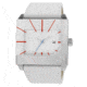 Axcent The Edge Watch, White Strap, White Face, Silver Hands X63402-131