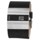 Axcent Spinner Watch, Black Strap, Black Face, Red Hand X66002-637