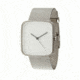 Axcent Frost Watch, Silver Mesh Strap, White Face, Silver Hands X66794-232