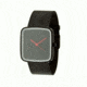Axcent Frost Watch, Black Mesh Strap, Black Face, Red Hands X6679b-232