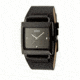 Axcent Loud Watch, Black Strap, Black Face, Silver Hands X80202-247