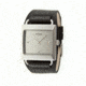Axcent Loud Watch, Black Strap, Silver Face, Silver Hands X80202-647