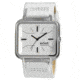 Axcent Vector Watch, White Strap, White Face, Black Hands X80211-631