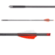 Axe Crossbows Axe Crossbow Micro Bolt .166 Aluminum Nock 18 6pk