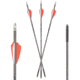 Axe Crossbows Axe Crossbow Micro Bolt .166 W/red Lighted Nock 18 3pk
