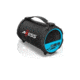 AXESS Bluetooth Hi-Fi Cylinder Loud Speaker w/ 4 Inch Sub, Vibrating Disk, SD Card, USB, AUX Inputs, Blue SPBT1037BL