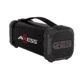 AXESS Indoor/Outdoor Bluetooth Media Speaker w/ 3.5mm Line-In Jack, Rechargeable Battery and Subwoofer, Black SPBT1073BK
