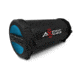 AXESS Portable Thunder Sonic Bluetooth Cylinder Loud Speaker w/ Built-In FM Radio, SD Card, USB, AUX, Blue SPBT1041BL
