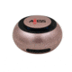AXESS Water Resistant Bluetooth Speaker w/ Built-In Rechargeable Battery and AUX Input, Rose Gold SPBW1048RG