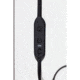 AXIL Ghost Stryke Essential Earphones, Black, GSELEC-B