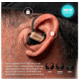 AXIL GSX 3.0, Bluetooth Earbuds, IP65 Water and Sweat Resistant, Black, Includes USB-C Charging Cable, GS-X 3.0 B