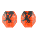 AXIL MX Custom Plate Ear Buds, Biohazard, MX-PLT-BIO