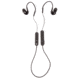 AXIL SIG GS Extreme 2.0, Tactical Earbuds with Bluetooth and Lanyard, Matte Finish, Black, Includes Carry Case, USB-C Charging Cable, T-shirt/Hat Clip, Wind Filter Disc, Ear Tips, GS-XSIG