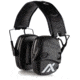 AXIL Trackr Electronic Earmuffs, Black, Trackr