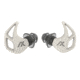 AXIL X20 Protective Ear Plugs, 1 Pair, Bone White, X20-Bone