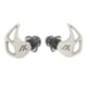 AXIL X20 Protective Ear Plugs, 17dB, 1 Pair, Bone White, X20-Bone