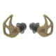 AXIL X20 Protective Ear Plugs, 17dB, 1 Pair, Desert Tan, X20-Desert Tan