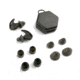 AXIL X20 Earplugs, Black, Small, X20-Black