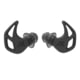 AXIL X20 Protective Ear Plugs, 15dB, 1 Pair, Charcoal, X20-Black