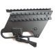 Axion Kobra AK to Weaver Mount, Centered, w/ Long Side Tactical Rail