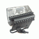Axion Kobra AK to Weaver Mount, Centered, w/ Long Side Tactical Rail, Black, AKOBRAM