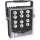 Axton Hybrid AT-25H-S IR Illuminator w/White Light, 150 degrees, AT-25H-S.25HS218150