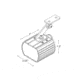 Axton Nano AT-3M-S Compact 12VDC IR Illuminator, 150 degrees, AT-3M-S.3MS18150