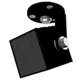 Axton Nano AT-3S-B NCNR Indoor Cube IR Illuminator, 150 degrees, AT-3S-B.3SB18150