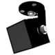 Axton Nano AT-3S-B NCNR Indoor Cube IR Illuminator, 150 degrees, AT-3S-B.3SB18150