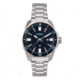 Axwell Bracelet Watch w/ Date, Black/Bule, AXWAW107-4, Black/Bule, One Size, AXWAW107-4