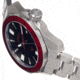 Axwell Bracelet Watch w/ Date, Black/Red, AXWAW107-6, Black/Red, One Size, AXWAW107-6