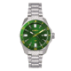 Axwell Bracelet Watch w/ Date, Green, AXWAW107-5, Green, One Size, AXWAW107-5