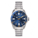 Axwell Bracelet Watch w/ Date, Navy, AXWAW107-3, Navy, One Size, AXWAW107-3