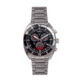 Axwell Chronograph Bracelet Watch w/Date, Black, AXWAW105-2, Black, One Size, AXWAW105-2