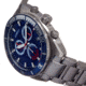 Axwell Chronograph Bracelet Watch w/Date, Blue, AXWAW105-4, Blue, One Size, AXWAW105-4