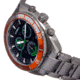 Axwell Chronograph Bracelet Watch w/Date, Orange, AXWAW105-1, Orange, One Size, AXWAW105-1