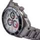 Axwell Chronograph Bracelet Watch w/Date, White/Black, AXWAW105-3, White/Black, One Size, AXWAW105-3