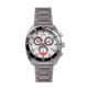 Axwell Chronograph Bracelet Watch w/Date, White/Black, AXWAW105-3, White/Black, One Size, AXWAW105-3
