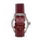 Axwell Leather-Band Watch w/Date, Brown/Blue, AXWAW102-2, Brown/Blue, One Size, AXWAW102-2