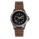 Axwell Leather Strap Watch, Tan/Black, AXWAW106-1, Tan/Black, One Size, AXWAW106-1