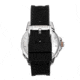 Axwell Strap Watch w/Date, Black/Blue, One Size, AXWAW100-4