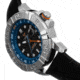Axwell Strap Watch w/Date, Black/Blue, One Size, AXWAW100-4
