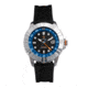 Axwell Strap Watch w/Date, Black/Blue, One Size, AXWAW100-4